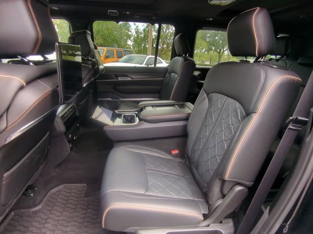Certified 2025 Jeep Grand Wagoneer L Series III w/ Rear Seat Video Group 1 AWD/4WD image 17