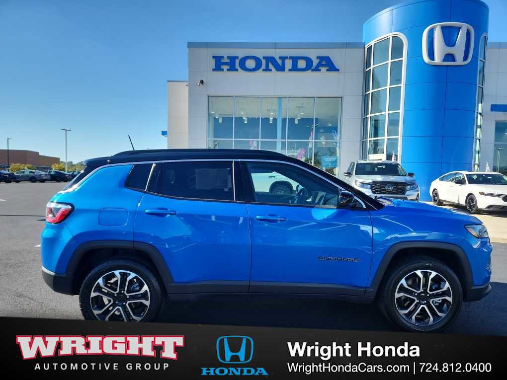 Used 2024 Jeep Compass Limited