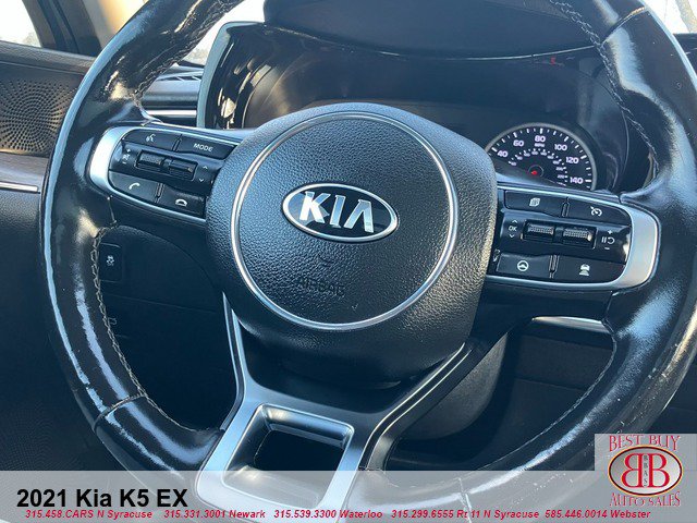 Used 2021 Kia K5 EX w/ EX Premium Package FWD image 17