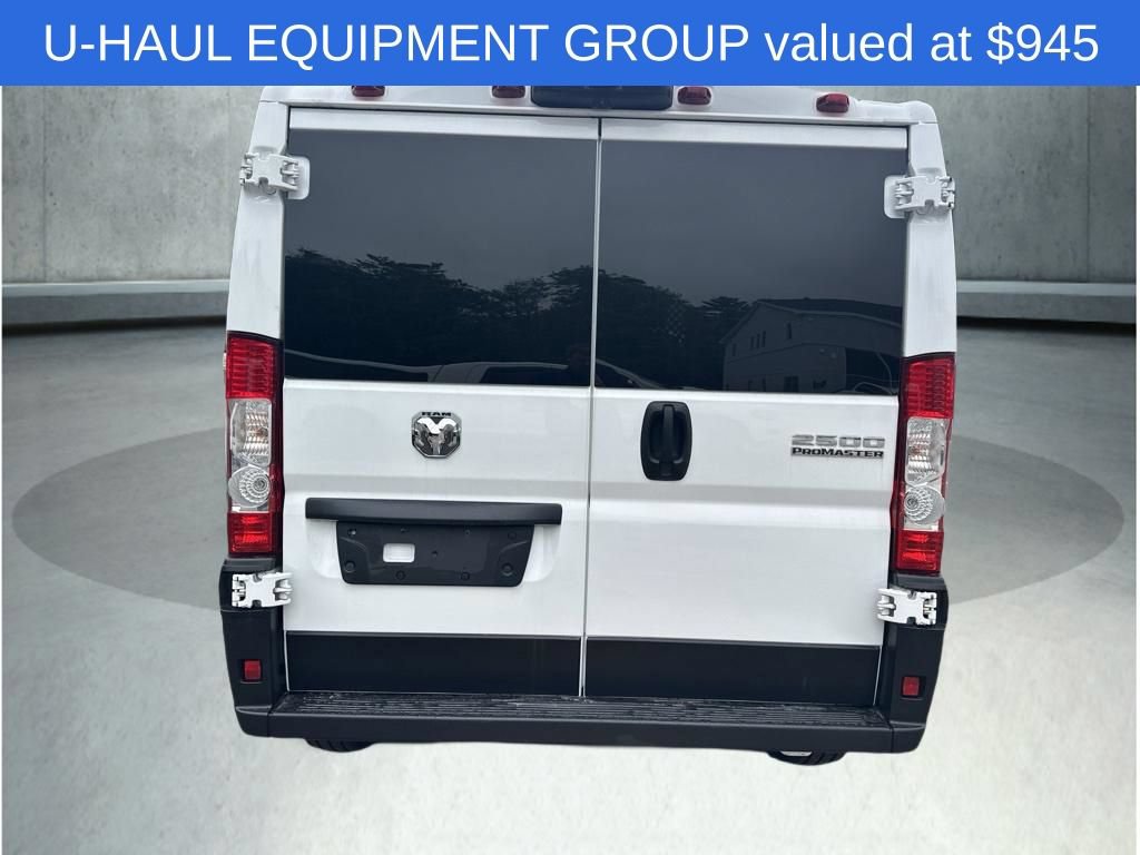 Used 2025 RAM ProMaster 2500 w/ U-Haul Equipment Group FWD image 4
