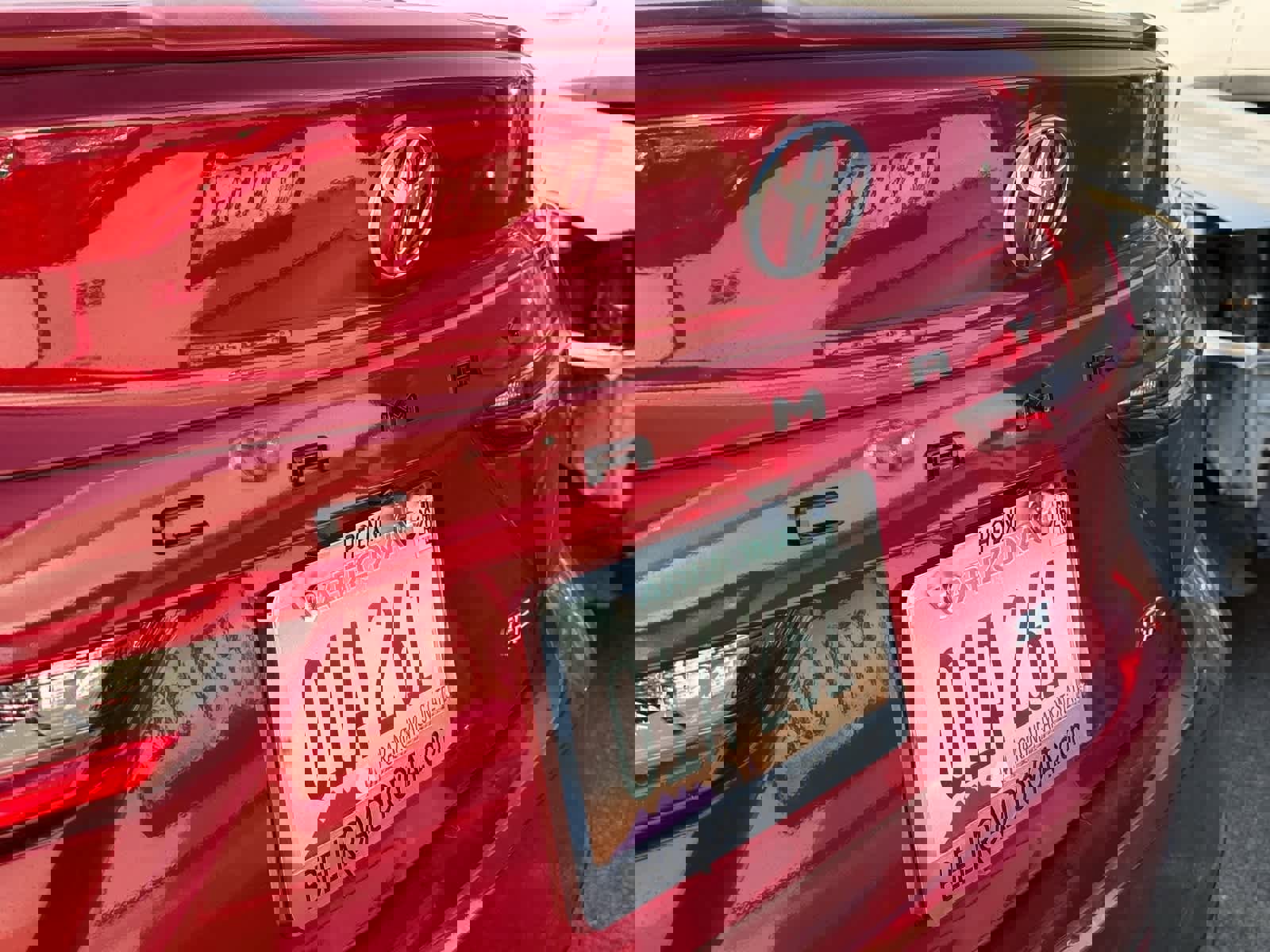 New 2025 Toyota Camry SE image 15