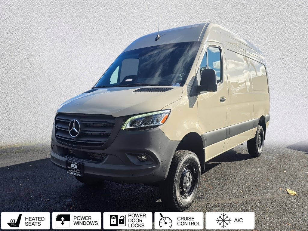 New 2026 Mercedes-Benz Sprinter 144 Cargo