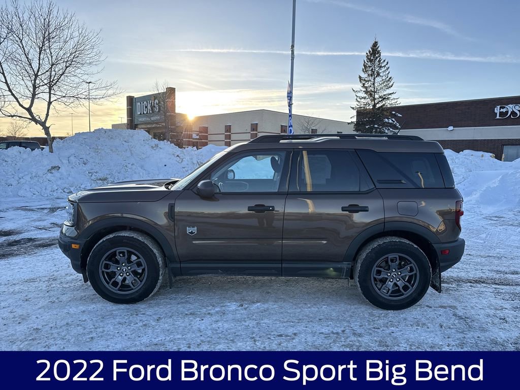 Used 2022 Ford Bronco Sport Big Bend w/ Convenience Package image 10