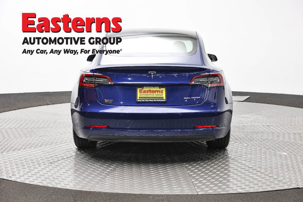 Used 2021 Tesla Model 3 Long Range AWD/4WD image 6