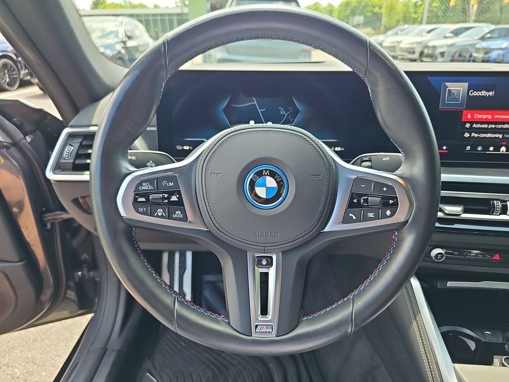Used 2024 BMW i4 M50 AWD/4WD image 17