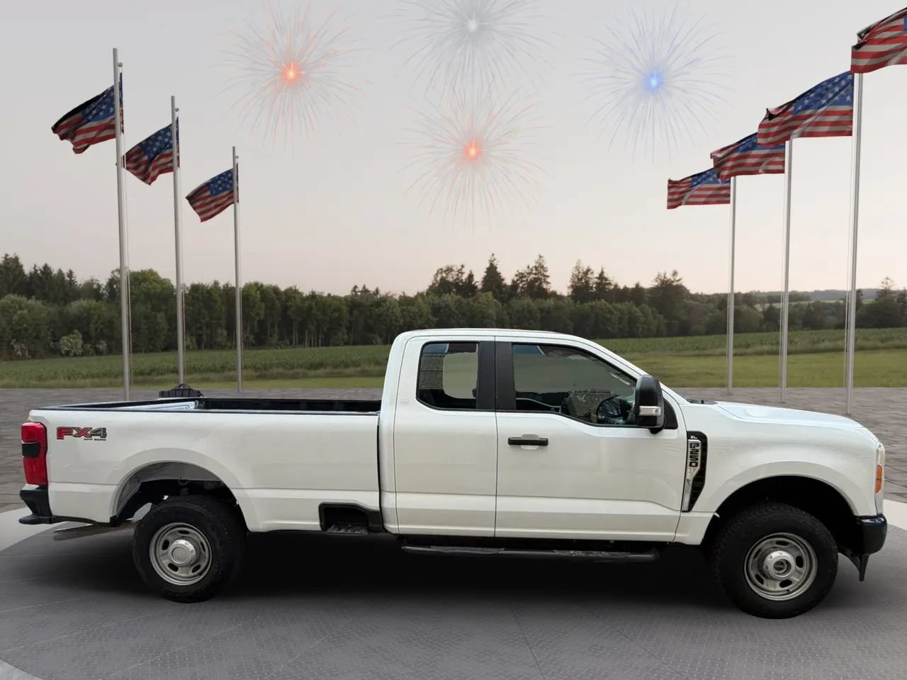 Used 2023 Ford F250 XL w/ 360-Degree Camera Package AWD/4WD image 2