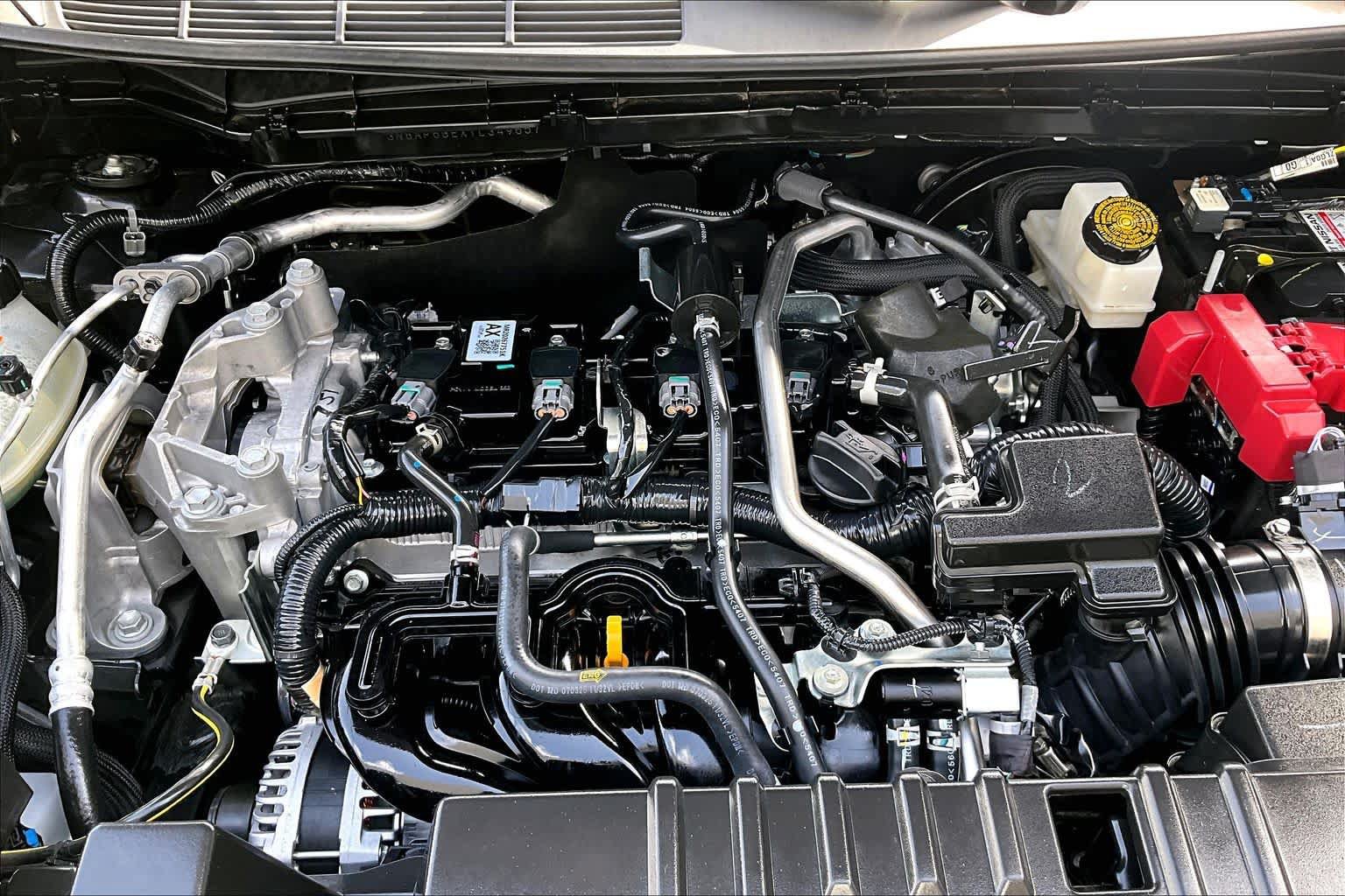 Certified 2026 Nissan Kicks S FWD image 31