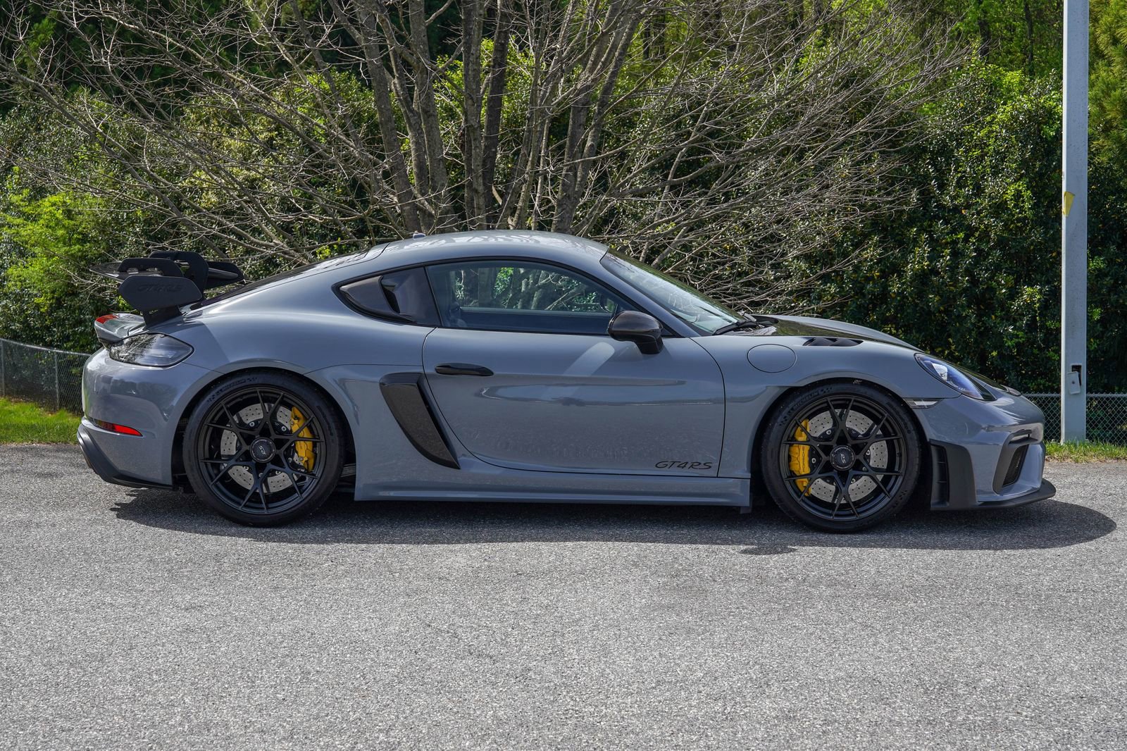 Certified 2023 Porsche 718 Cayman GT4 RS w/ Weissach Package image 8