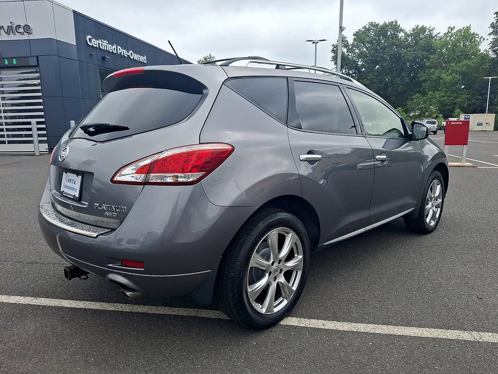 Used 2013 Nissan Murano LE w/ Platinum Pkg AWD/4WD image 9