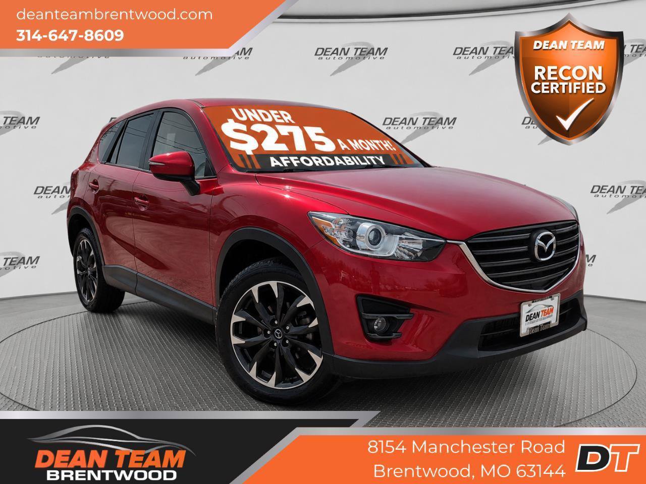 Used 2016 MAZDA CX-5 Grand Touring FWD image 1
