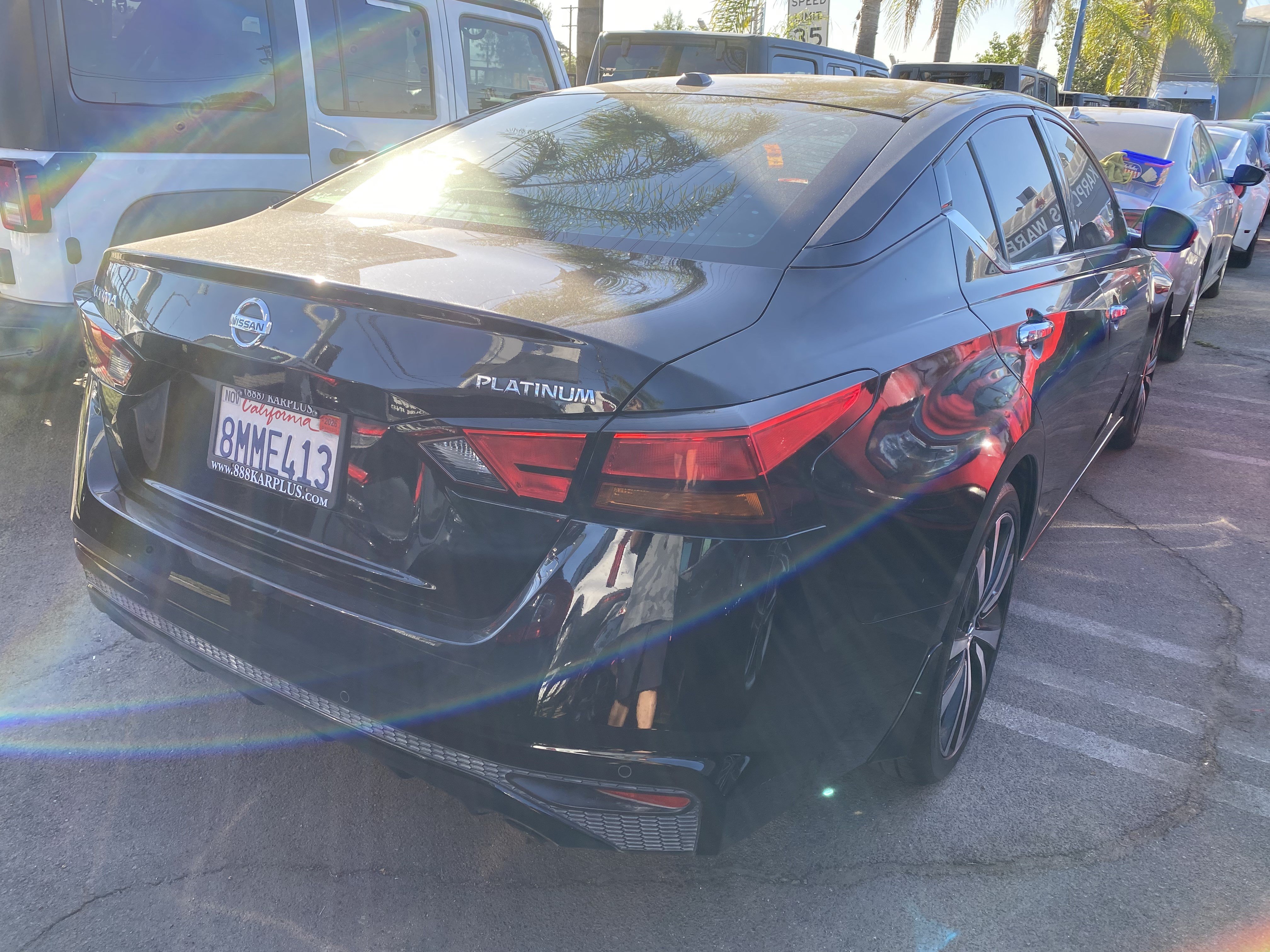 Used 2019 Nissan Altima 2.5 Platinum FWD image 5