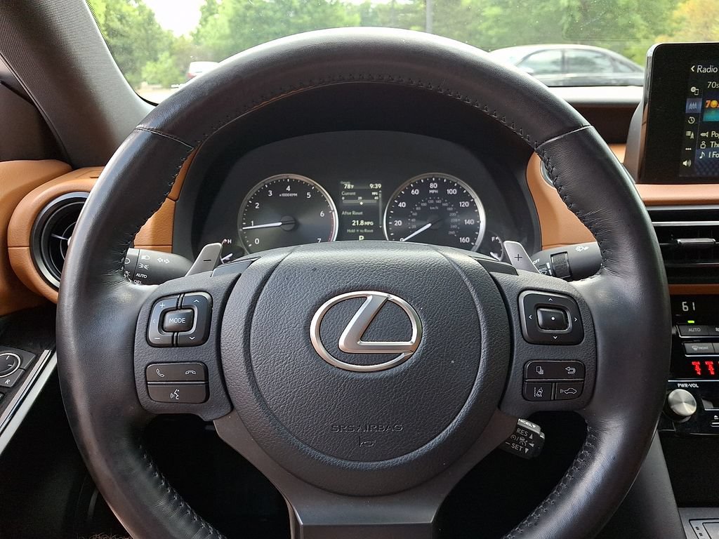 Used 2023 Lexus IS 300 w/ Comfort Package RWD image 20