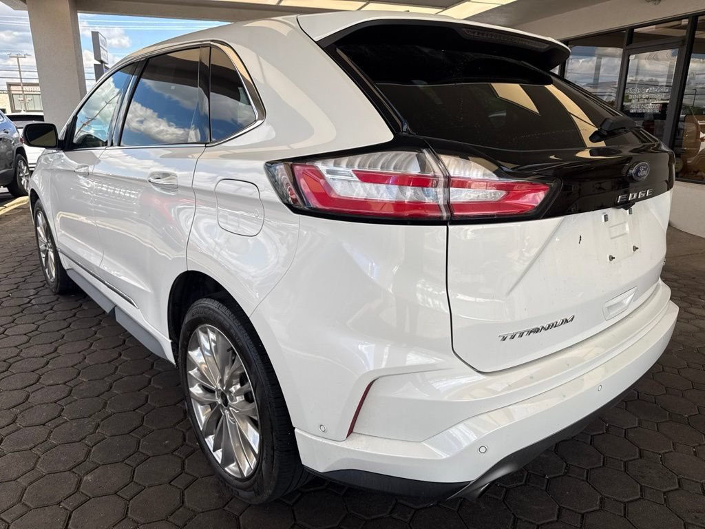 Used 2021 Ford Edge Titanium w/ Equipment Group 301A AWD/4WD image 8