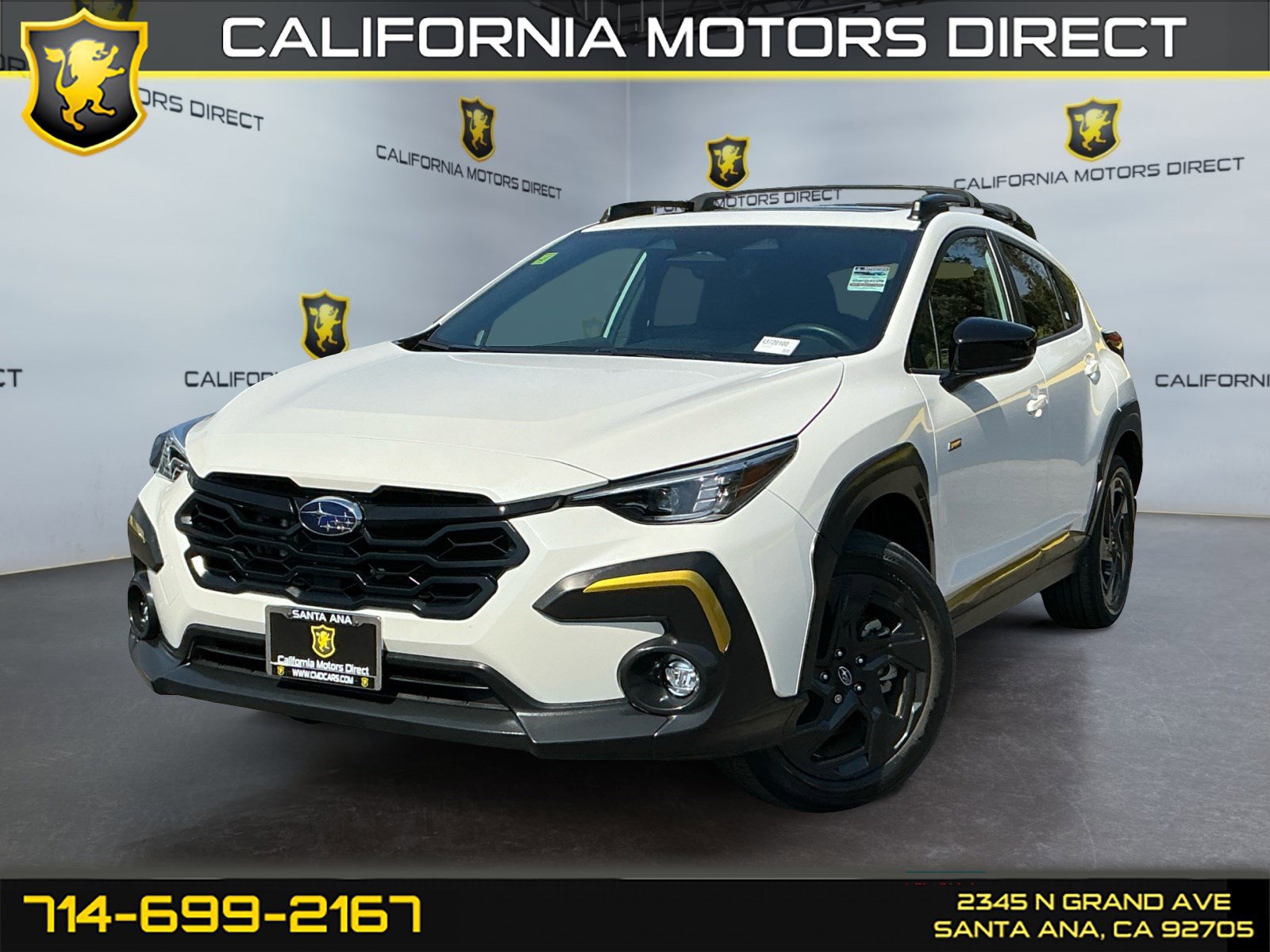 Used 2024 Subaru Crosstrek 2.5i Sport w/ Crosstrek Mirror Package AWD/4WD image 1