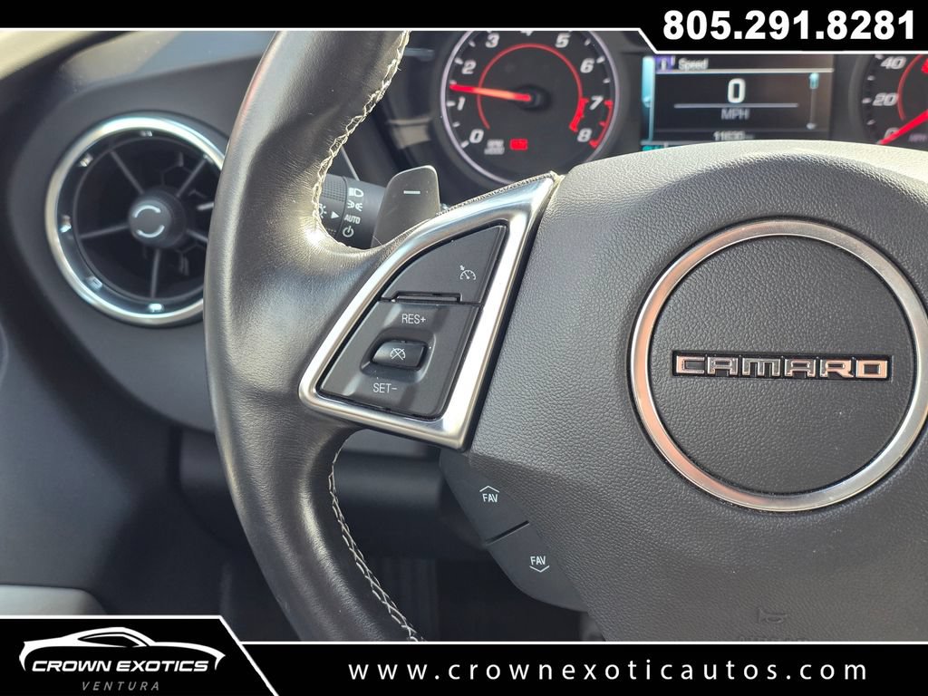 Used 2018 Chevrolet Camaro LT w/ RS Package RWD image 26