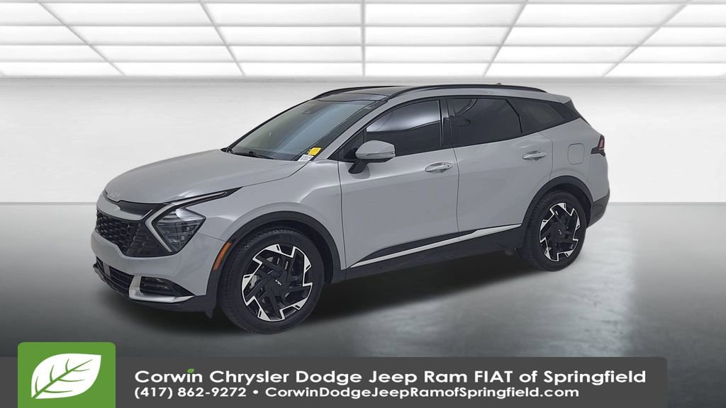 Used 2023 Kia Sportage SX image 7