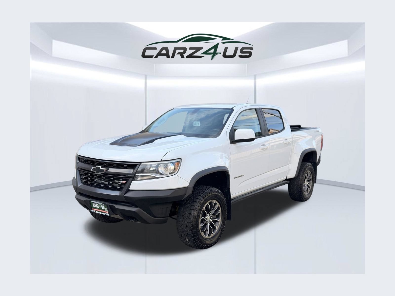 Used 2019 Chevrolet Colorado ZR2