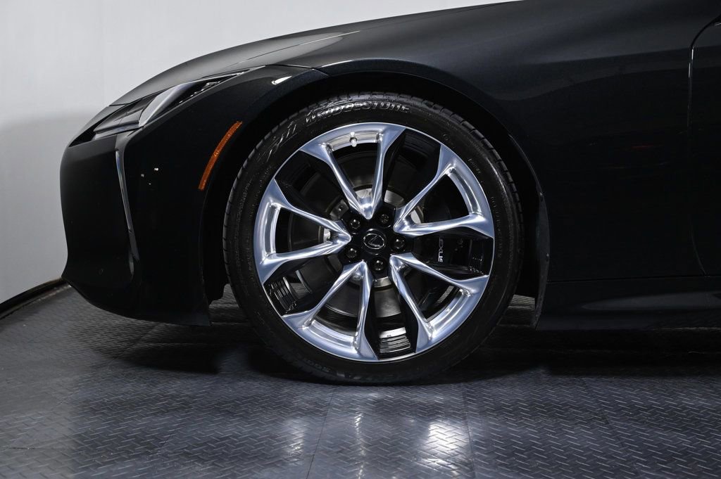 Used 2023 Lexus LC 500 Convertible w/ Touring Package image 24