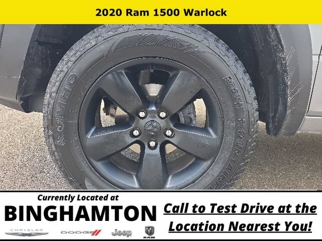 Used 2020 RAM 1500 Classic Warlock w/ Electronics Group AWD/4WD image 19