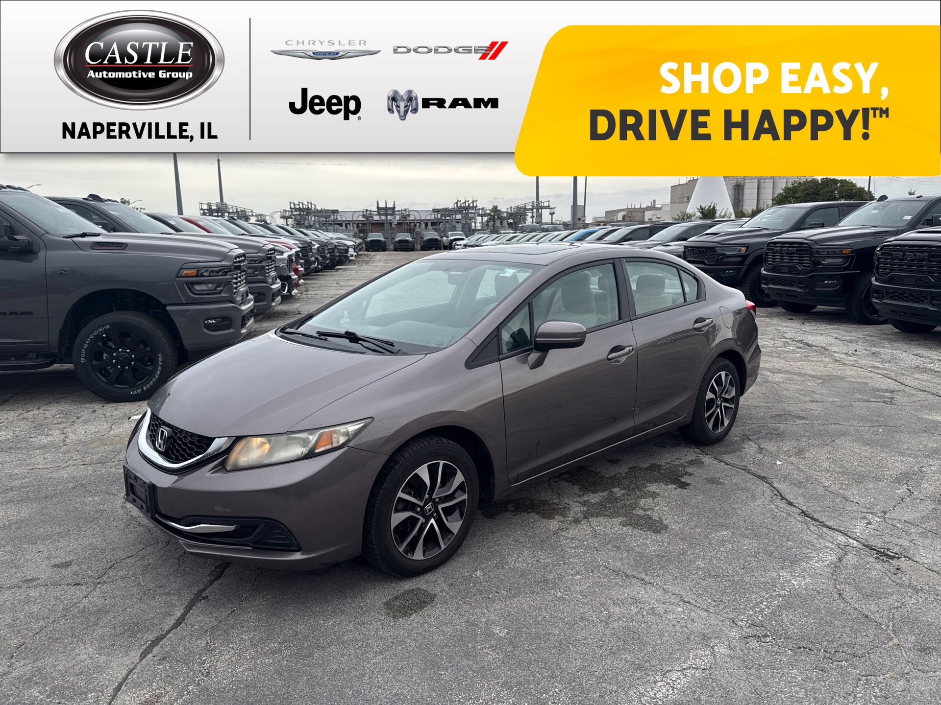 Used 2015 Honda Civic EX image 1