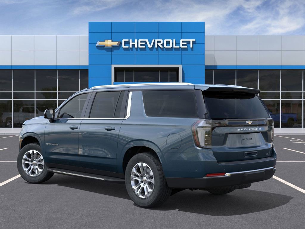 New 2026 Chevrolet Suburban LT image 4