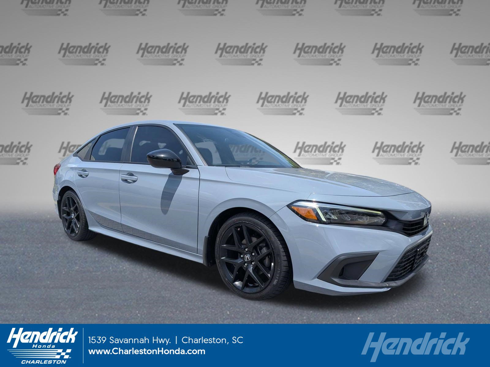 Certified 2022 Honda Civic Sport