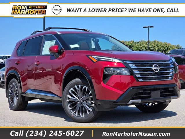 New 2026 Nissan Rogue Platinum