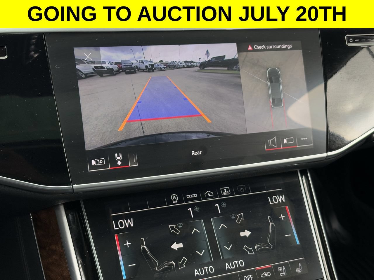 Used 2022 Audi A8 L 3.0T w/ Executive Package AWD/4WD image 19
