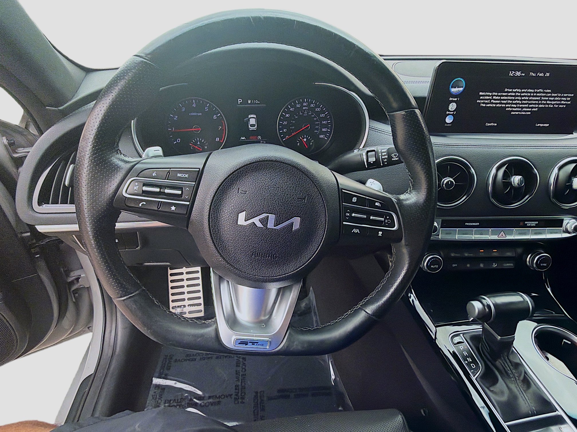 Used 2023 Kia Stinger GT-Line image 10