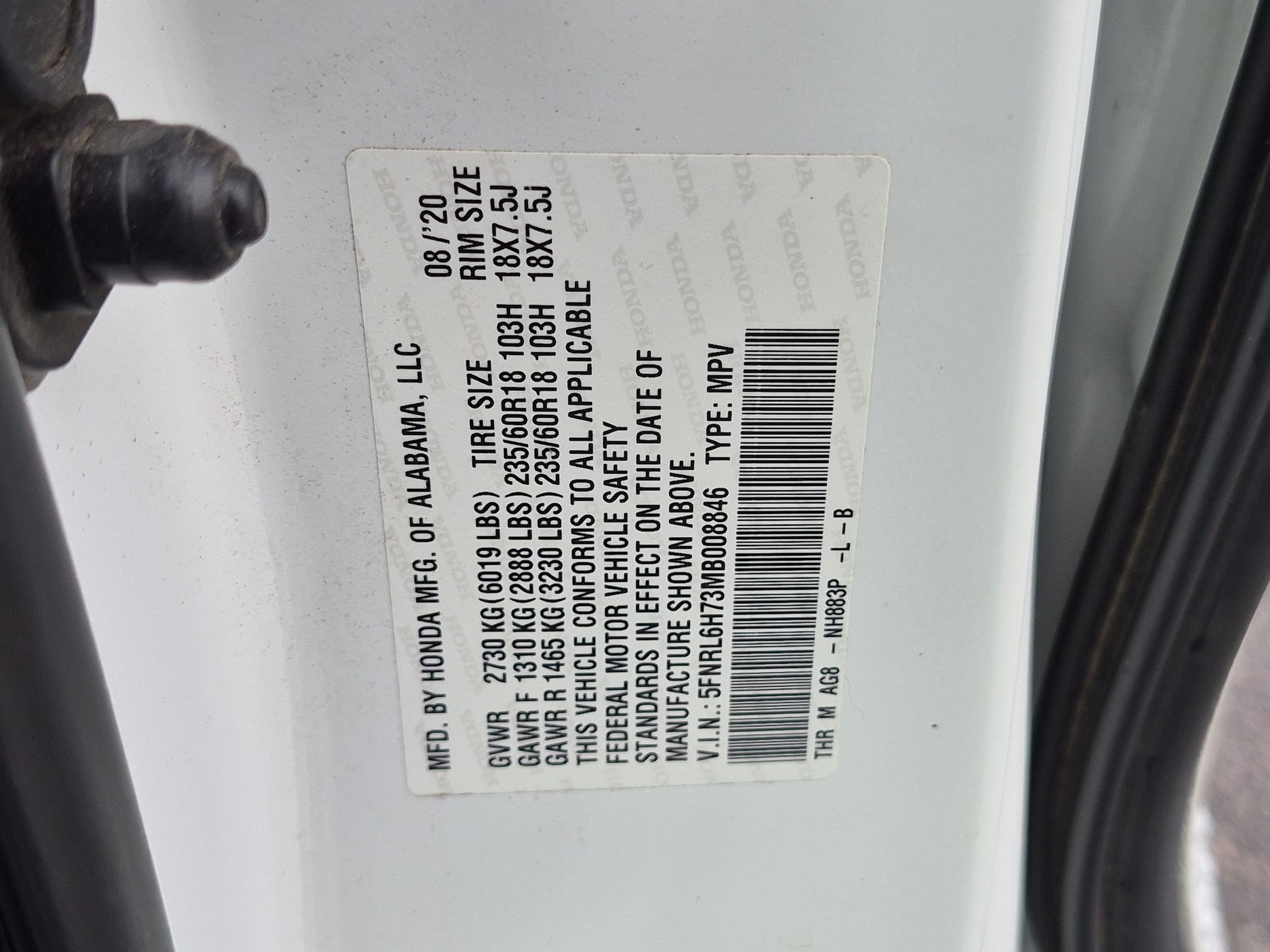 Used 2021 Honda Odyssey EX-L image 36