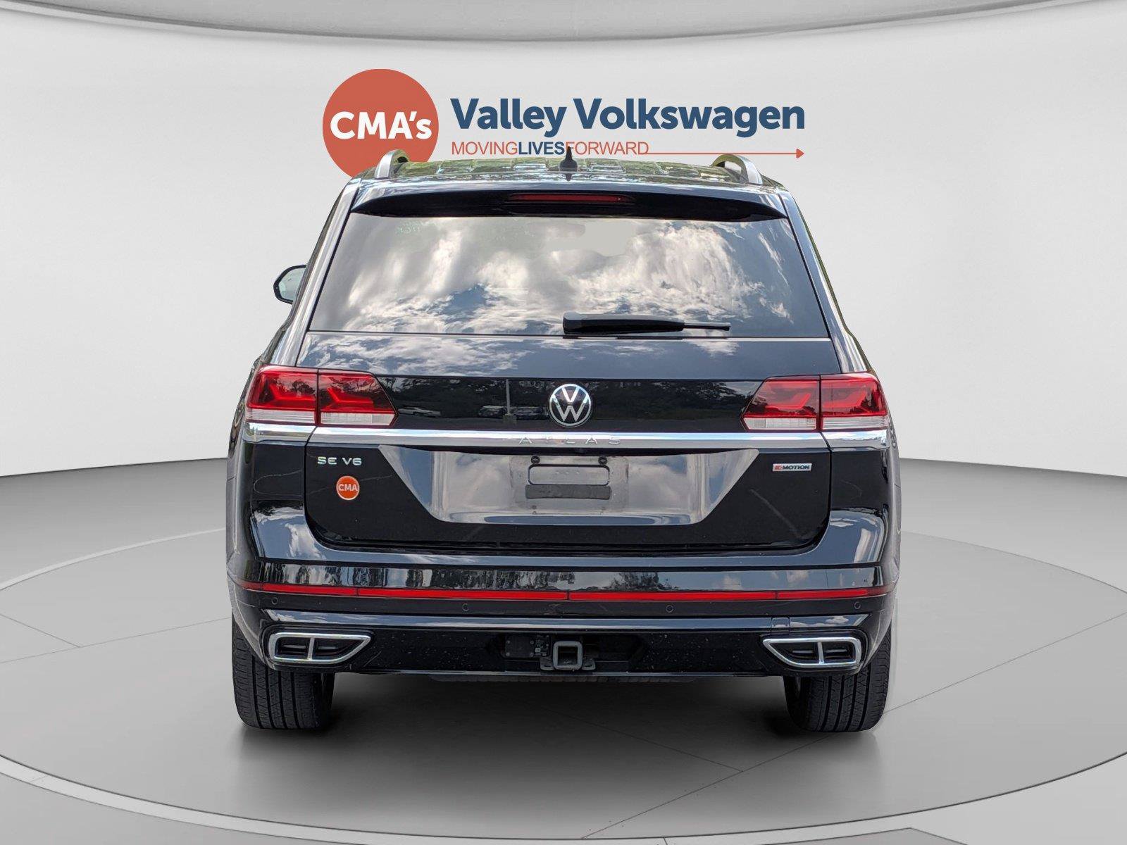 Used 2021 Volkswagen Atlas SE AWD/4WD image 4