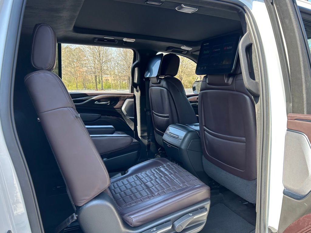 Used 2022 Cadillac Escalade ESV Sport Platinum image 53
