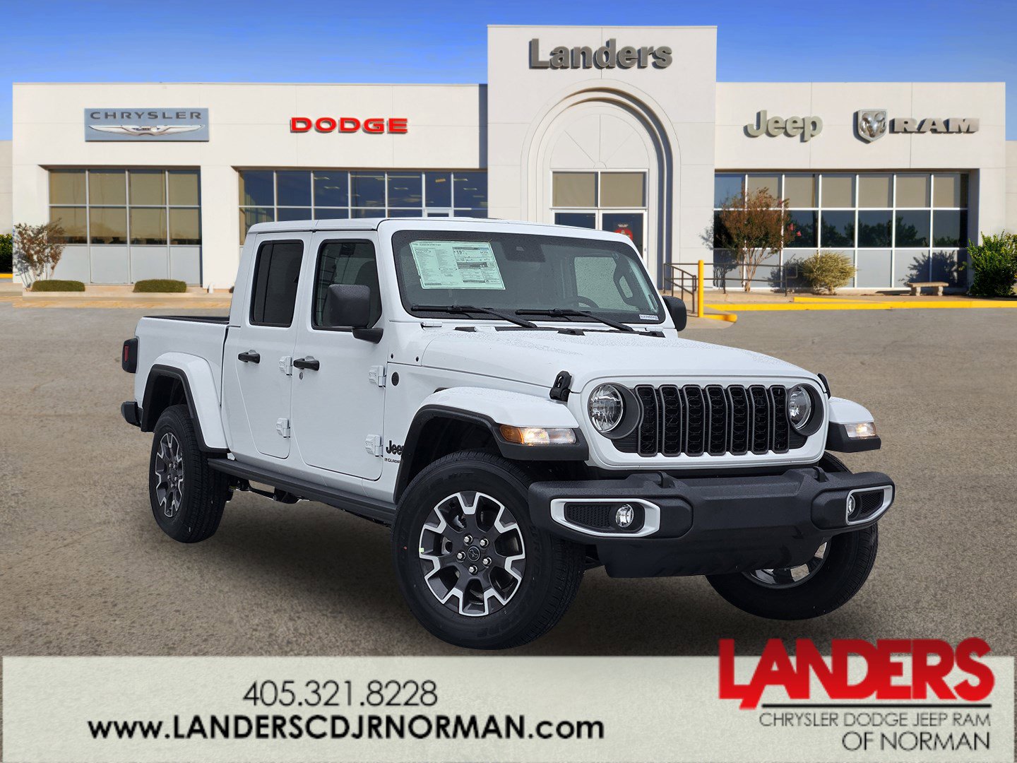 New 2025 Jeep Gladiator Sport w/ Premium Package