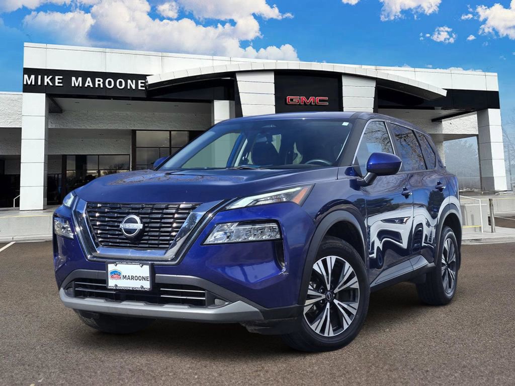 Used 2023 Nissan Rogue SV image 1
