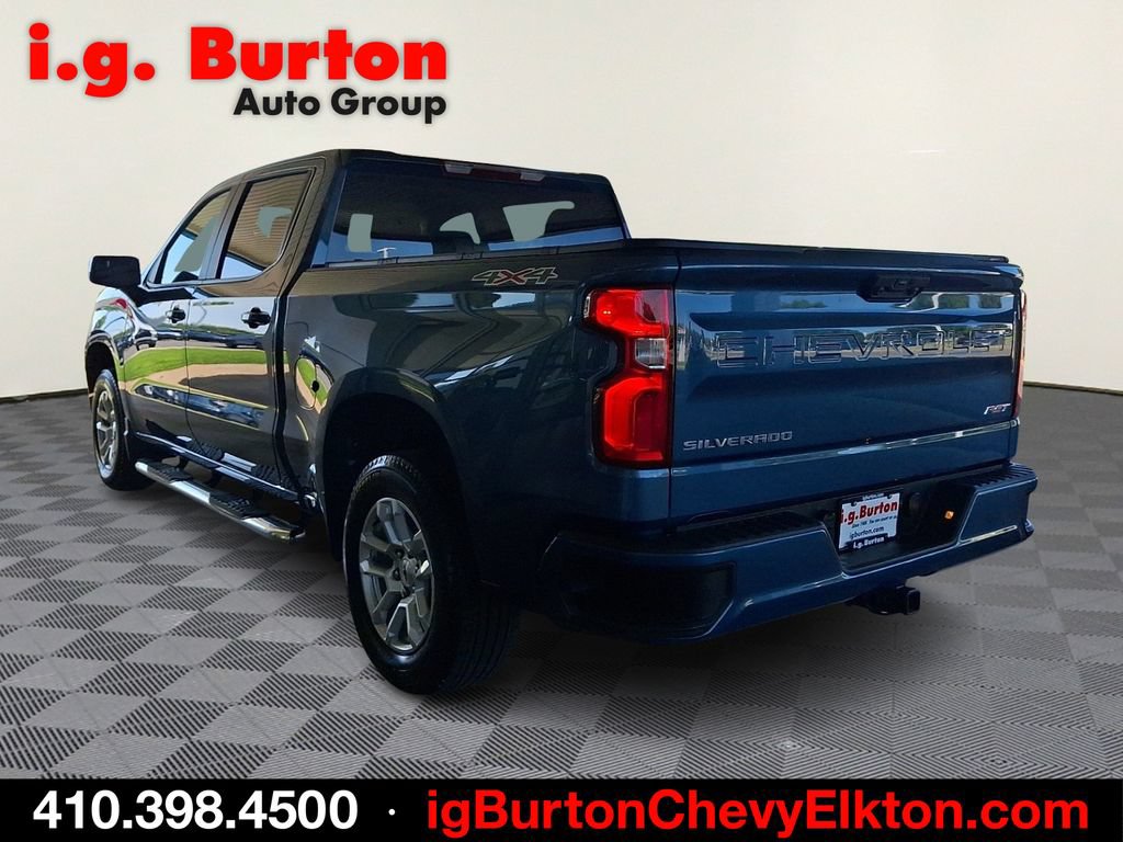 Certified 2024 Chevrolet Silverado 1500 RST AWD/4WD image 4