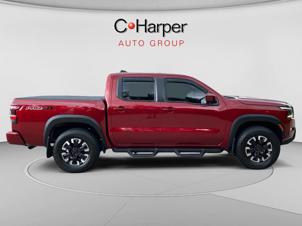 Used 2022 Nissan Frontier PRO-4X w/ Off-Road Protection Package AWD/4WD image 2