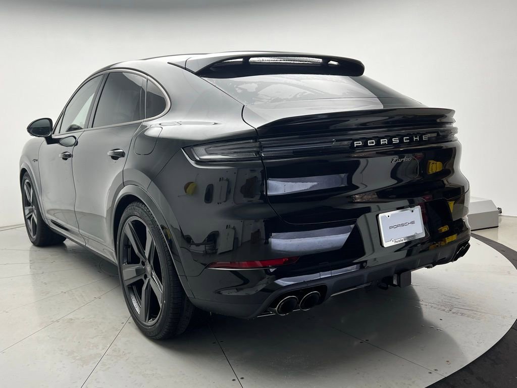 New 2026 Porsche Cayenne Turbo image 3