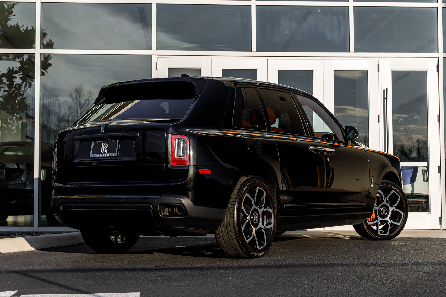 Certified 2024 Rolls-Royce Cullinan Black Badge w/ Driver's Package image 12