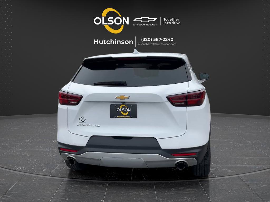Certified 2025 Chevrolet Blazer LT AWD/4WD image 11