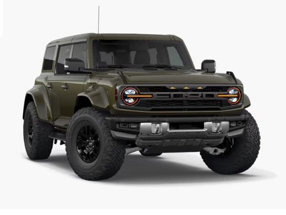 New 2026 Ford Bronco Raptor AWD/4WD image 7