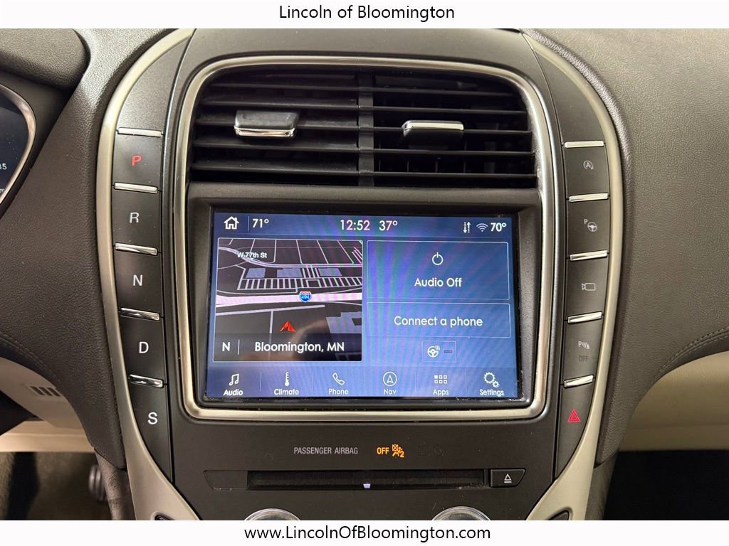 Used 2020 Lincoln Nautilus Reserve w/ Equipment Group 201A image 37