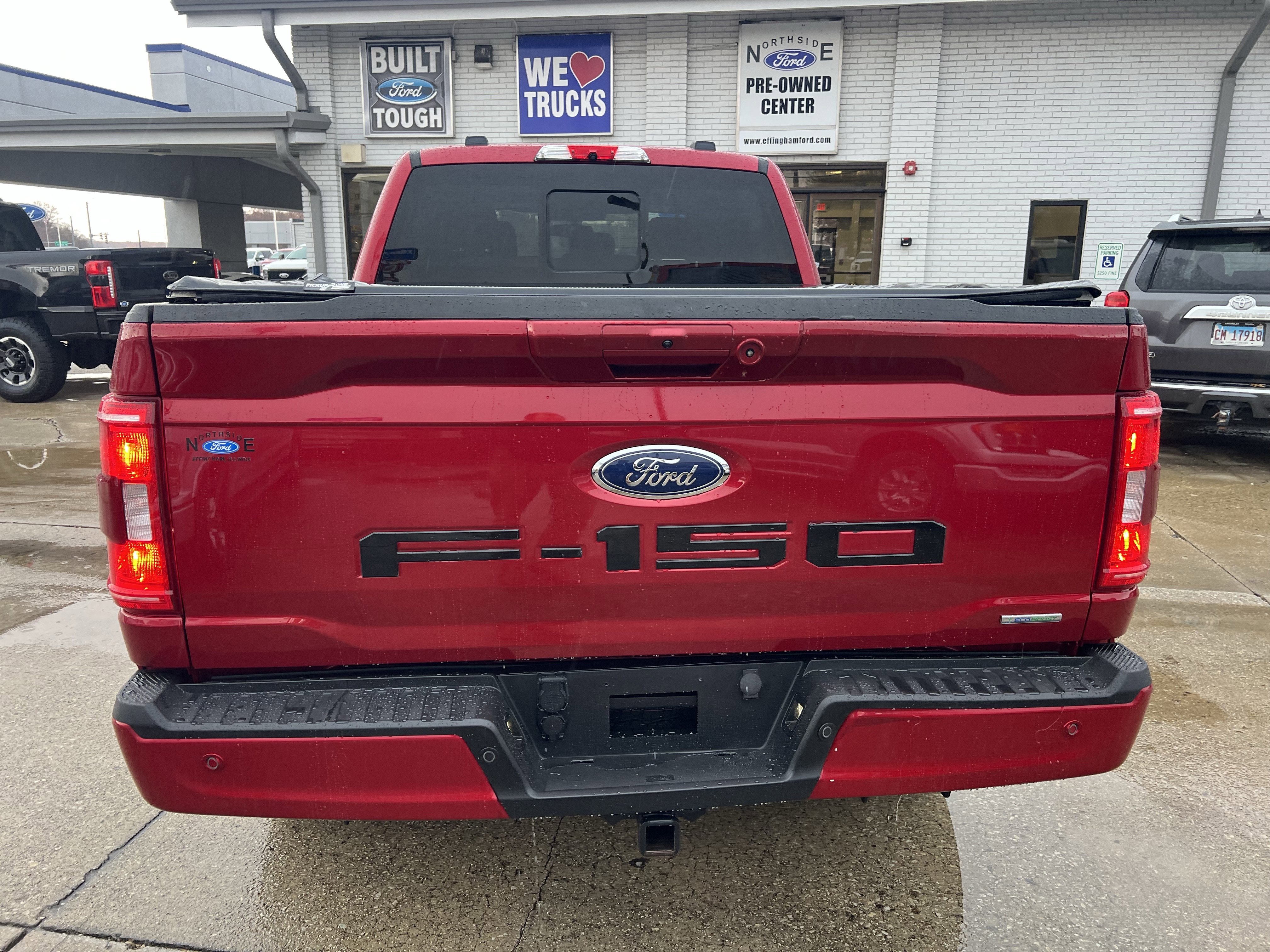 Used 2021 Ford F150 XLT w/ Equipment Group 302A High AWD/4WD image 8