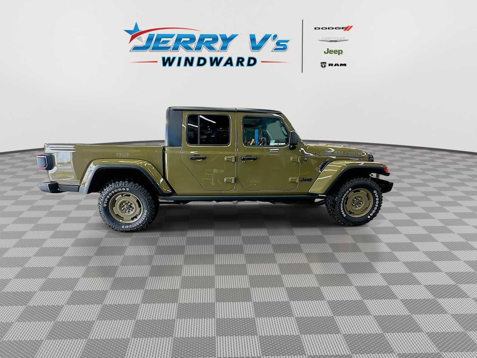 New 2026 Jeep Gladiator Willys AWD/4WD image 9