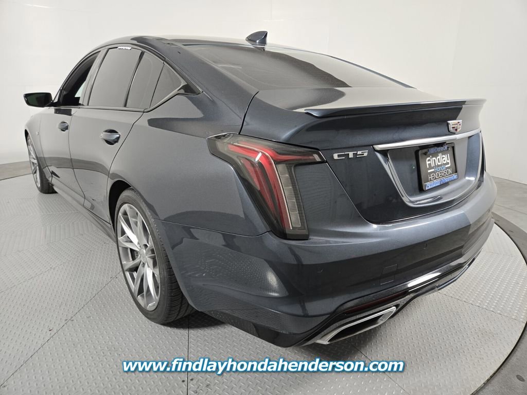 Used 2021 Cadillac CT5 Sport w/ Cold Weather Package RWD image 4