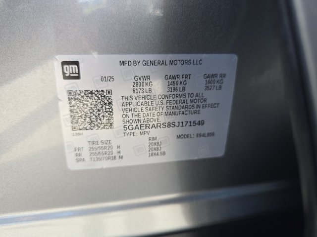Certified 2025 Buick Enclave Preferred FWD image 34