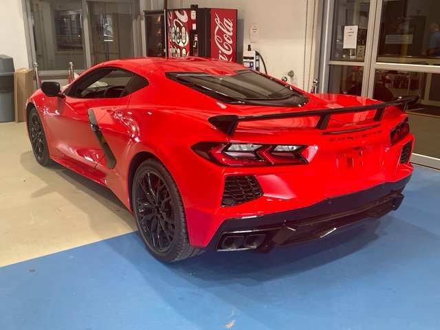 New 2027 Chevrolet Corvette Stingray Coupe w/ Z51 Performance Package RWD image 5