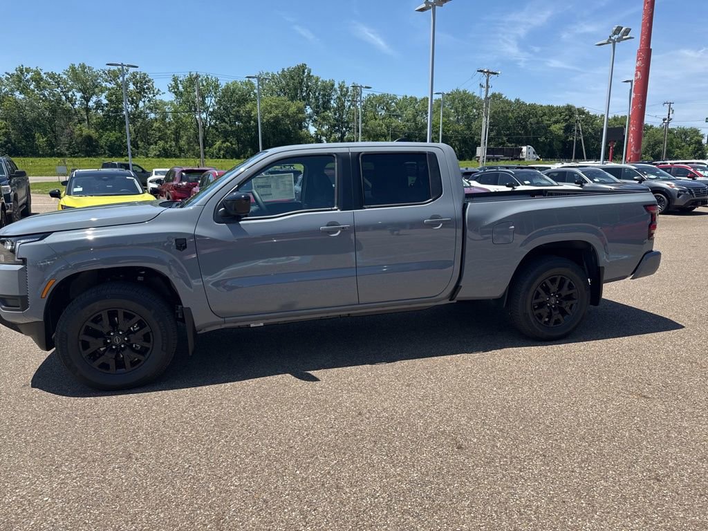 New 2026 Nissan Frontier SV AWD/4WD image 4