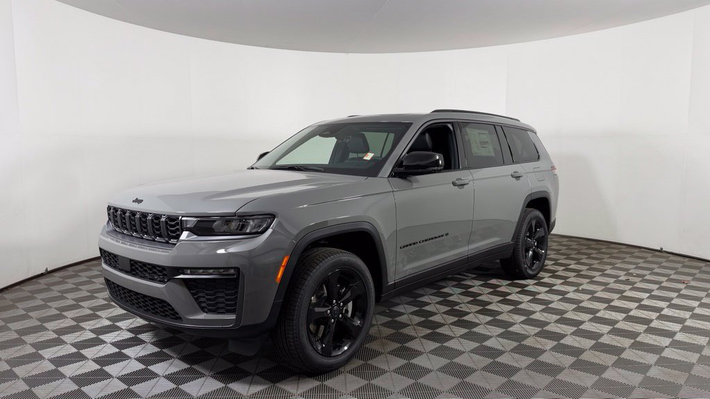 New 2027 Jeep Grand Cherokee L Limited AWD/4WD image 3