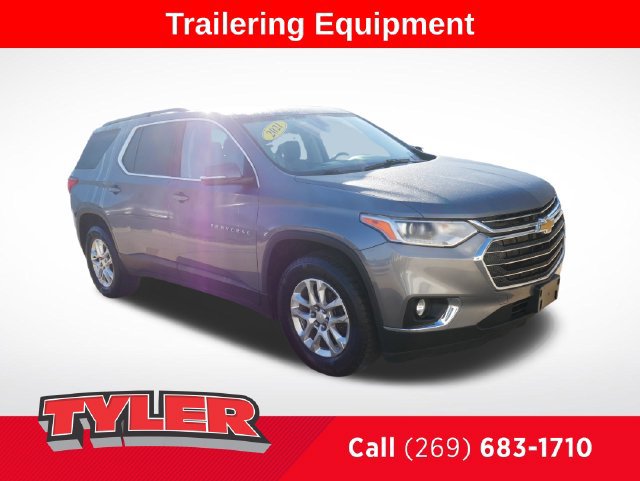 Used 2021 Chevrolet Traverse LT