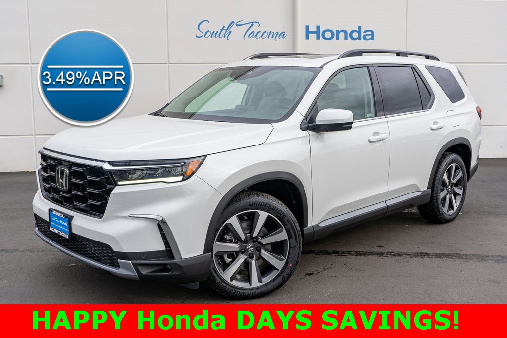 New 2025 Honda Pilot Touring